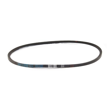 D&D SPA1325 Metric V-Belt, 1325mm Outside Length, 13 mm Top Width, 10 mm Thickness, 1 Ribs SPA1325